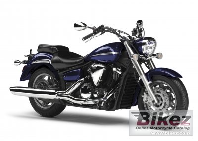 2008 Yamaha XVS1300A Midnight Star photo